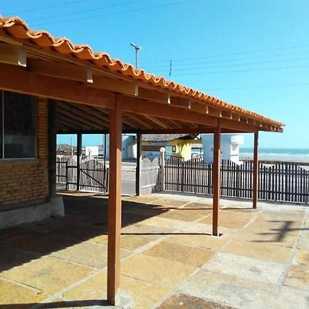 Hostel Da Praia Luis Correia Exteriör bild