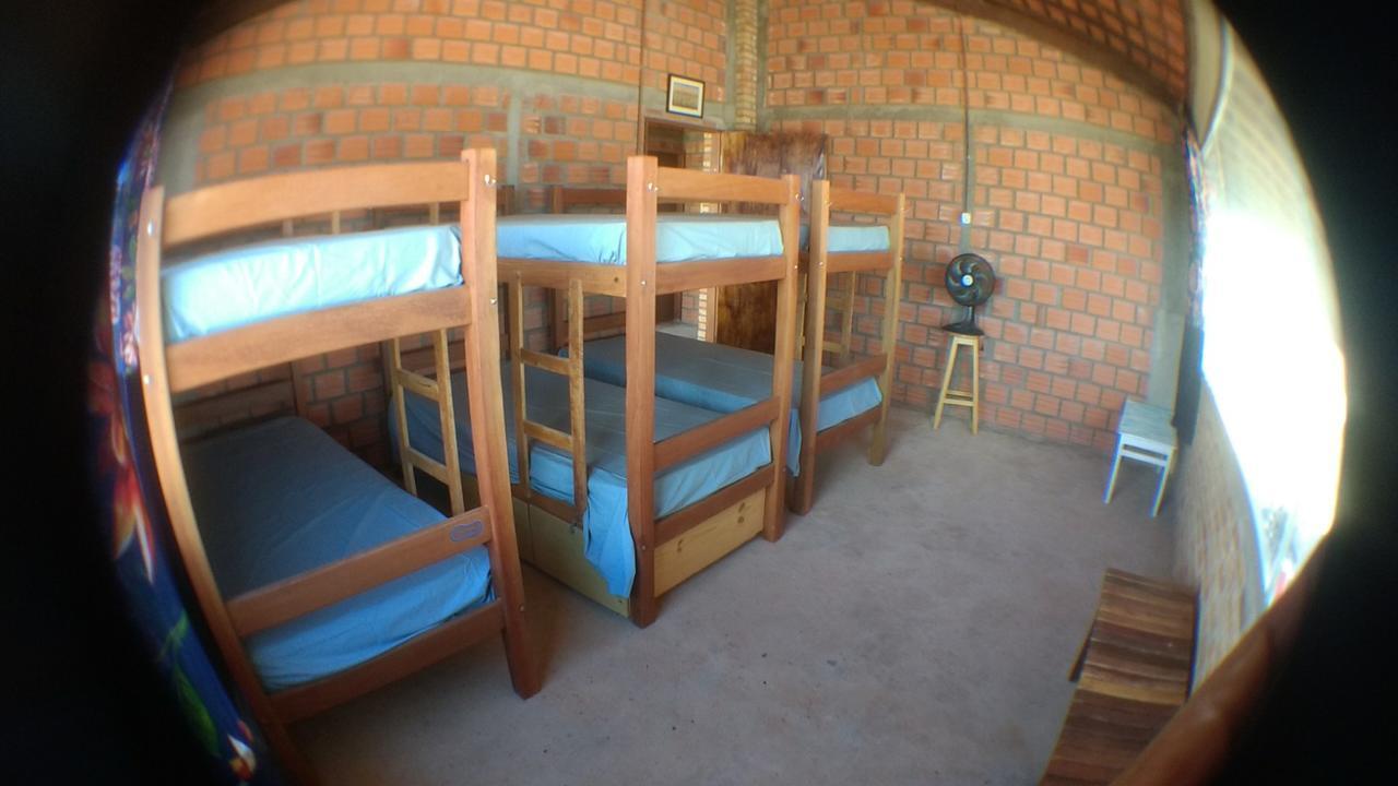 Hostel Da Praia Luis Correia Exteriör bild