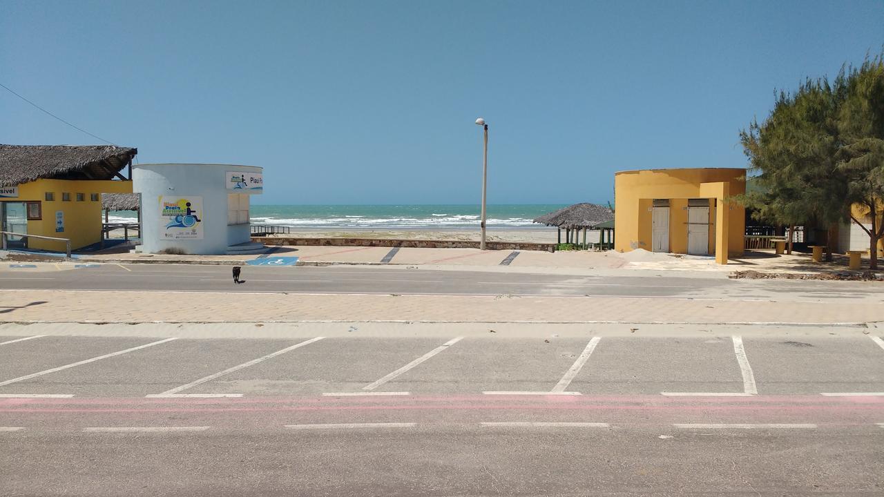 Hostel Da Praia Luis Correia Exteriör bild