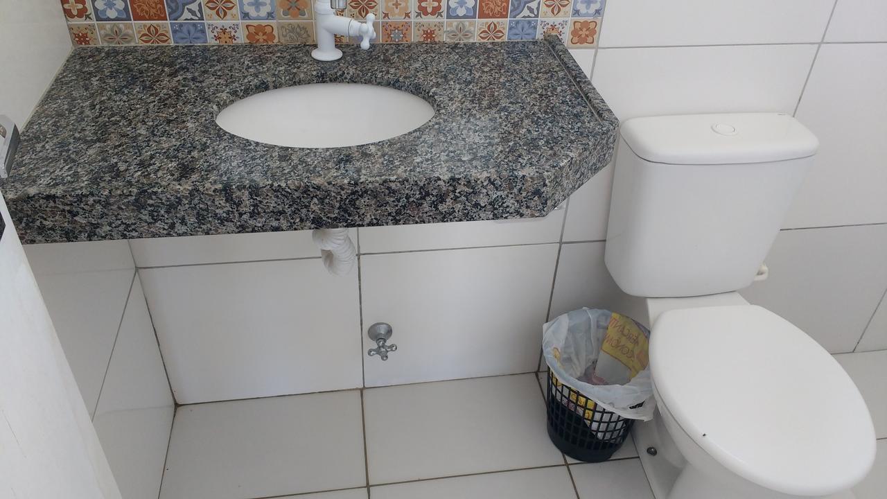 Hostel Da Praia Luis Correia Exteriör bild