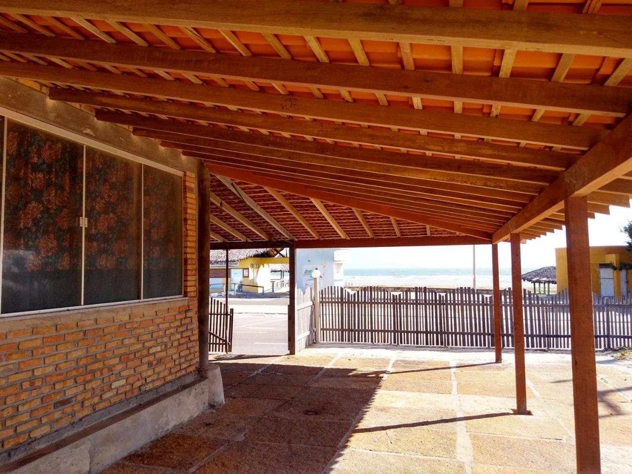 Hostel Da Praia Luis Correia Exteriör bild