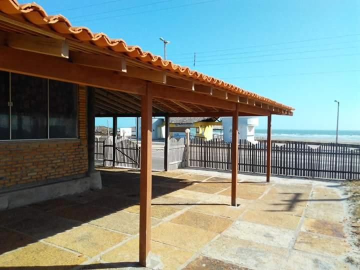 Hostel Da Praia Luis Correia Exteriör bild