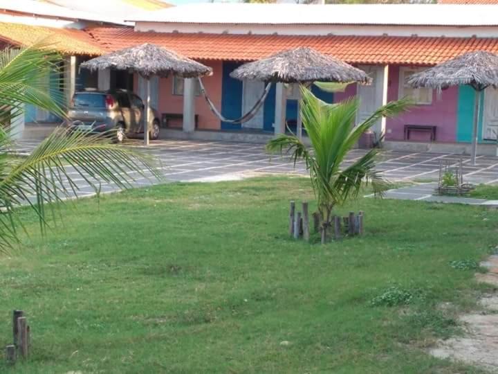 Hostel Da Praia Luis Correia Exteriör bild